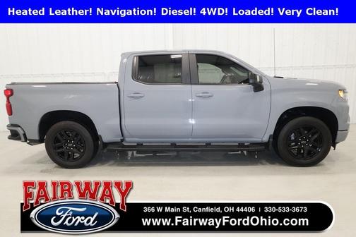 2025 Chevrolet Silverado 1500 RST