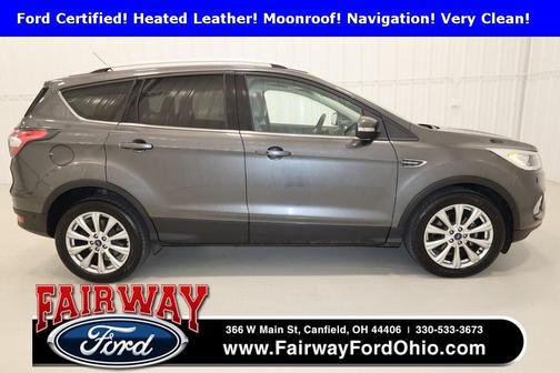 2017 Ford Escape Titanium