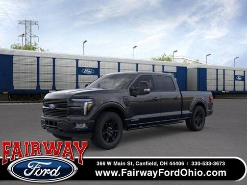 Black Metallic 2026 Ford F-150 Platinum