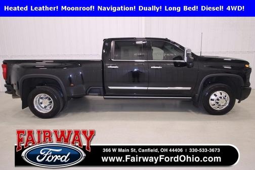 2025 Chevrolet Silverado 3500 High Country