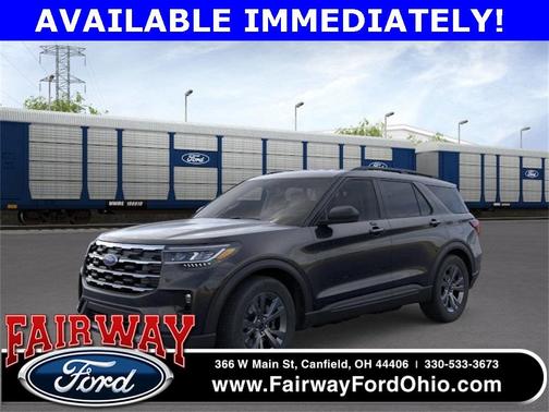 2026 Ford Explorer 