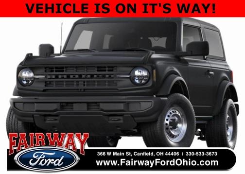 2026 Ford Bronco BASE