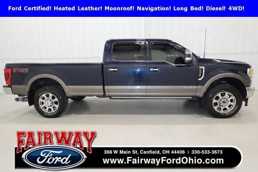 2022 Ford F-350 King Ranch