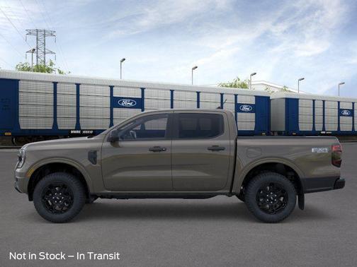 Gray 2026 Ford Ranger XLT