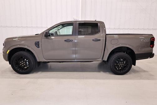 Gray 2026 Ford Ranger XLT