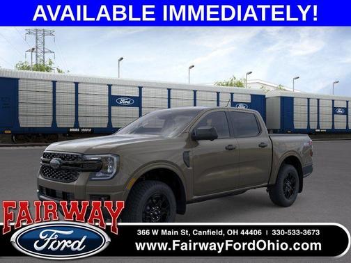 Gray 2026 Ford Ranger XLT