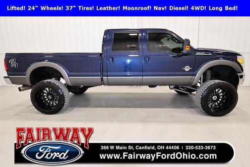 2011 Ford F-350 Lariat Super Duty