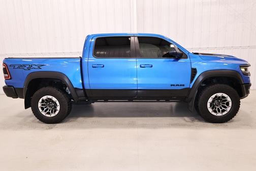 Hydro Blue Pearlcoat 2021 RAM 1500 TRX