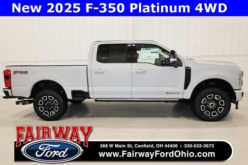 2025 Ford F-350 Platinum