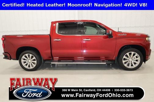 2019 Chevrolet Silverado 1500 High Country