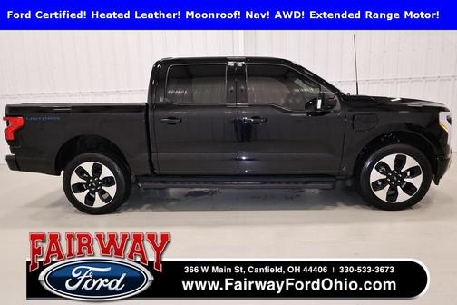 2023 Ford F-150 Lightning Platinum