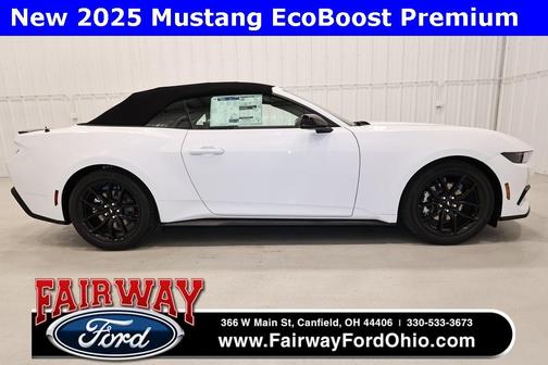 2025 Ford Mustang EcoBoost Premium