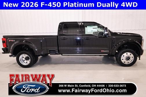 2026 Ford F-450 Platinum