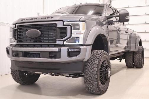 2022 Ford F-450 Platinum