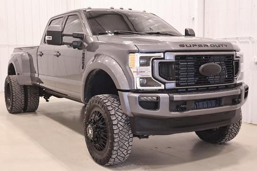 2022 Ford F-450 Platinum
