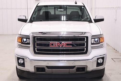 Summit White 2015 GMC Sierra 1500 SLT