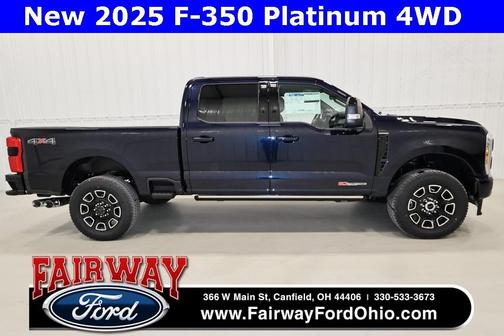 2025 Ford F-350 Platinum