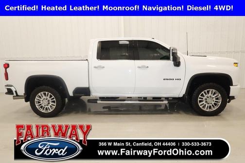 2020 Chevrolet Silverado 2500 High Country