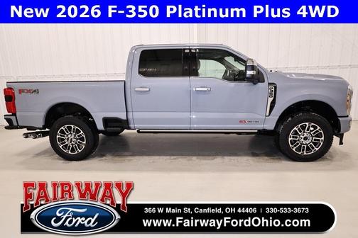 2026 Ford F-350 Platinum