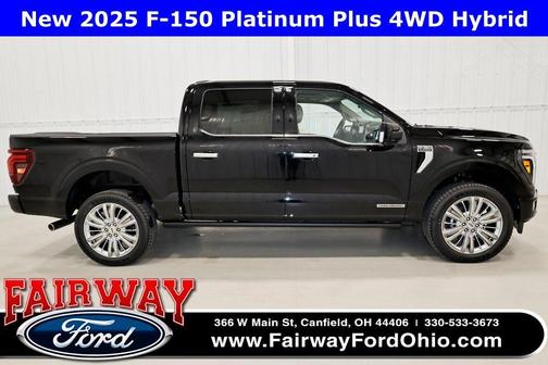 2025 Ford F-150 Platinum