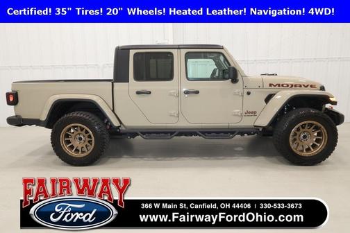 2022 Jeep Gladiator Mojave