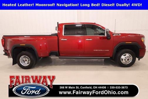 2022 GMC Sierra 3500 Denali