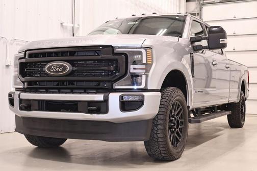 Iconic Silver Metallic 2022 Ford F-250 Lariat