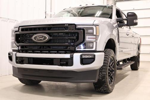 Iconic Silver Metallic 2022 Ford F-250 Lariat