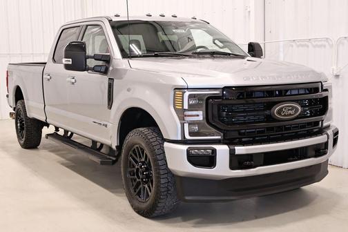 Iconic Silver Metallic 2022 Ford F-250 Lariat