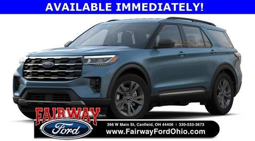 2025 Ford Explorer Active