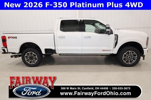 2026 Ford F-350 Platinum