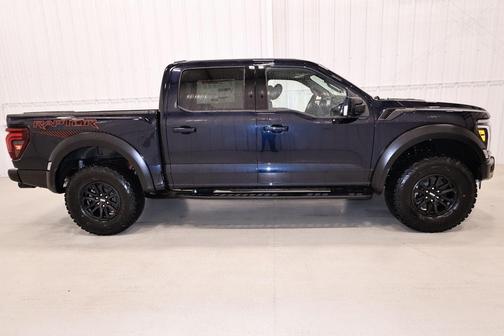 Antimatter Blue Metallic 2026 Ford F-150 Raptor