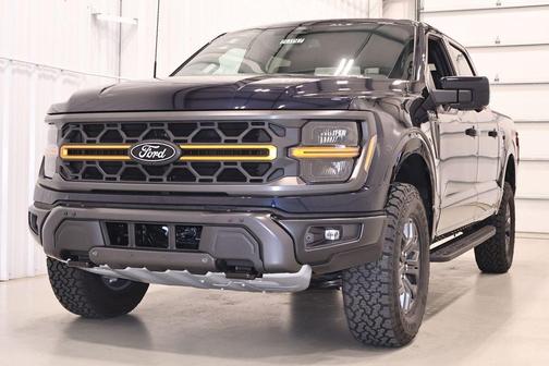 Antimatter Blue Metallic 2026 Ford F-150 Tremor