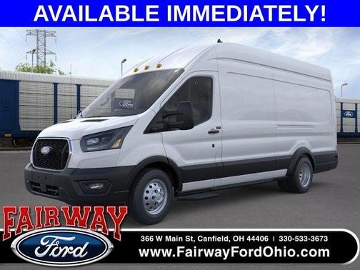 Oxford White 2026 Ford Transit-350 Base