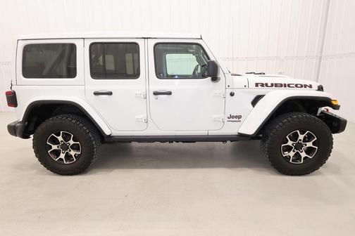 2020 Jeep Wrangler Unlimited Rubicon