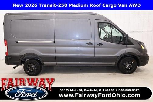 2026 Ford Transit-250 148 WB Medium Roof Cargo
