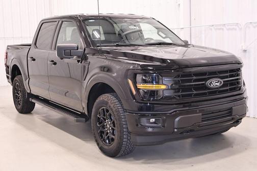 Agate Black Metallic 2026 Ford F-150 XLT