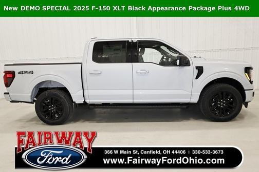2025 Ford F-150 XLT