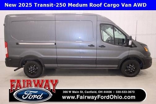 2025 Ford Transit-250 148 WB Medium Roof Cargo