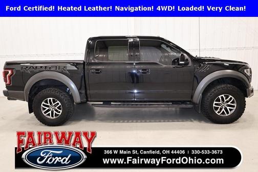 2018 Ford F-150 Raptor