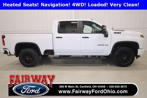 2024 Chevrolet Silverado 2500 LT