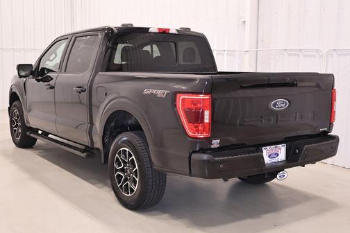Agate Black Metallic 2022 Ford F-150 XLT