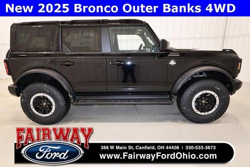 2025 Ford Bronco Outer Banks