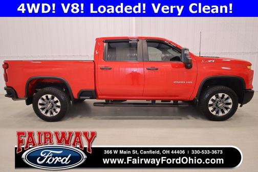 2024 Chevrolet Silverado 2500 Custom