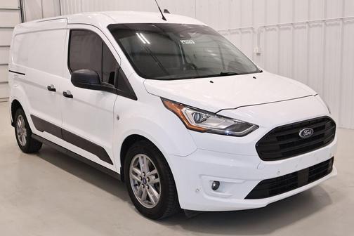 Frozen White 2023 Ford Transit Connect XLT