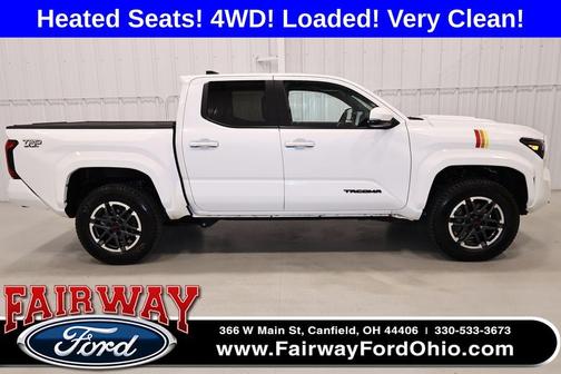 Ice 2024 Toyota Tacoma TRD Sport