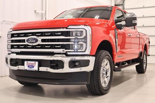 Race Red 2026 Ford F-350 Lariat Super Duty