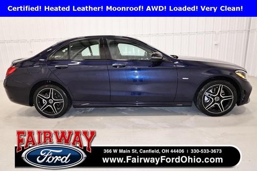 2021 Mercedes-Benz C-Class C 300 4MATIC
