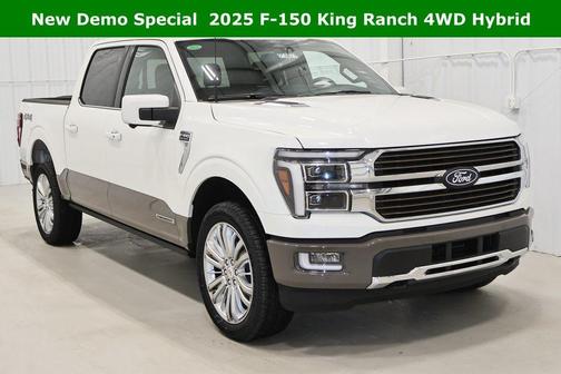 2025 Ford F-150 King Ranch