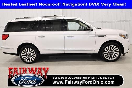 2018 Lincoln Navigator L Reserve